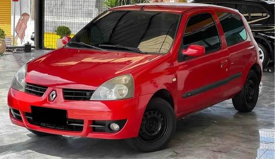 RENAULT CLIO 1.0 AUTHENTIQUE 16V HI-FLEX 2P MANUAL RENAULT CLIO 1.0 AUTHENTIQUE 16V HI-FLEX 2P MANUAL